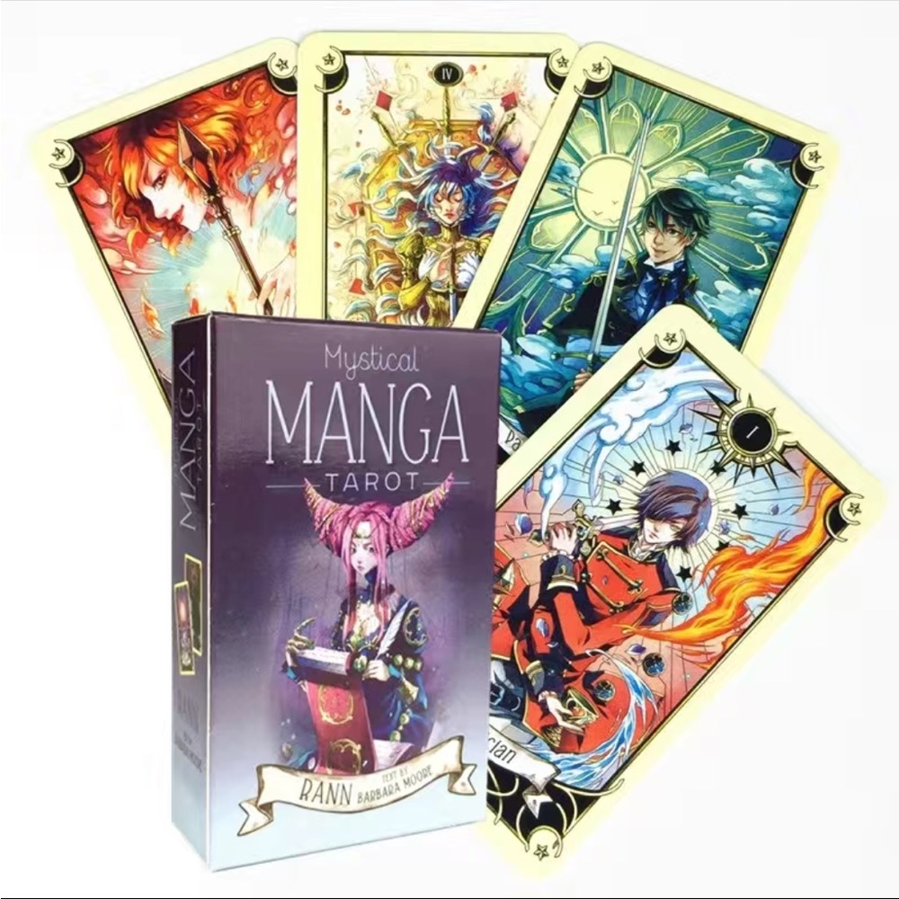 Mystical Manga tarot card deck by Barbara Moore